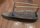 Antique Sensible No 1 Sleeve And Collar Sad Iron With Removable Handle