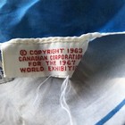 Montreal Canada Expo 1967 Silk Scarf  Square Artias Made In Japan For Expo 27x27