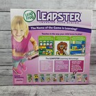 Leapfrog Leapster Learning Game System Console Pink   Purple New