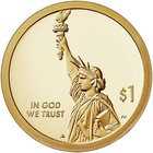 2018 P d American Innovation Dollar Golden Signed Frist Patent From Mint Rolls