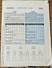 Butterick 3962 Misses A-line Dress Above Ankle Length Sewing Pattern 8-10-12 Oop