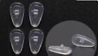 4 Pcs Soft Nose Pads Push In Silicone Air Chamber Anti Slip Eyeglasses
