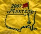 2007 Masters Flag Augusta National Golf Zach Johnson Wins Pga New