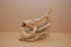 1998 Endangered Species Harp Seals -masterpiece Porcelain  1127 Home Interiors
