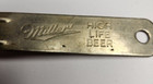 Vintage Miller High Life Beer Can Opener 4     Miller Brewing Co  Milwaukee Wis 