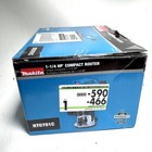 Makita 6 5amp 1-1 4 Hp Fixed Base Variable Compact Router Rt0701c   wmp012793 