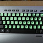 Luminous Keyboard Stickers Glow In Dark Film Layout Button For 10  -17   Laptop