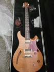 Prs Custom Semi-hollow 2012 - Natural Finish Wood Electric Guitar With Case Rare