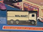 Vintage Hot Wheels 1991 Wal-mart Playset W Highway Hauler And Protective Sleeve