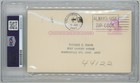Hayes  Woody  1967  Signed 3 X 5 9 - Psa Slabbed Authentic 733263