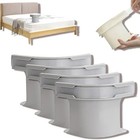 4 Pcs Heavy Duty Bed Sheet Clips   Corner Grippers For Mattress   Sheet Holders