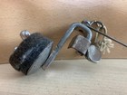 Walberg   Auge 30s Vtg Hoop Clamp Greeko Cymbal Triangle Mount Holder Traps Nckl