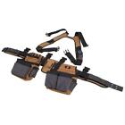 4-pce Tool-belt Construction Suspender Strap Holster Pocket Pouch Bag Framer-rig