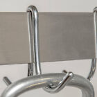 New   Stainless Component Hardware S s Double Or Single Sliding Pot Rack Hook Fr