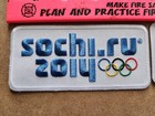 2014 Sochi Winter Olympics Patch Mens Hockey Jersey Back Hemline Patch New