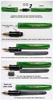 Repair Kit For Lever   Button Fill Ink Sac Fountain Pens