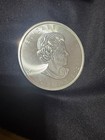 2021 Canada Maple Leaf  5 Coin - 1 Oz   9999 Fine Silver - Privy gem Bu 