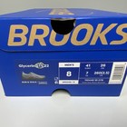 Brooks Glycerin Gts 22 Men s Running Shoes Gray Black Size 8 D 110446 1d