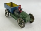 Vintage 1900 s Tin Litho Penny Touring Car 8  Long Germany European
