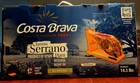 Costa Brava Jamon Serrano Spanish  Ham With Stand And Knife Gift Set 14 3 Lb