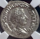 Beautiful Silver Ngc Certified Ancient Roman Coin Emperor Gordian Iii 238-244ad