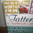 The Tattered Lace Magazine Issue 32 Sweet Poppy Charisma Plus Cd 