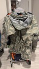Usaf Apecs Parka Jacket Digital Tiger Stripe Camo Small Short Nwot