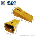 5 Set X290 Bucket Teeth With K290s Flex Pins Fits Skid Steer Excavator Hensley