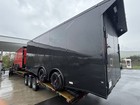 New 20    X 8   6    X 7    Enclosed Trailer  10 400 Gvwr Car Hauler In Stock