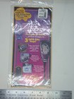 Vtg Rub N Etch Glass Etching Stencil Accents Butterflies