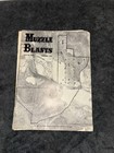 Lot Of 3 Vintage Muzzle Blasts Magazines Feb july sept-1967 Issue Free Shipping