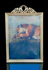 Antique Large  French Bronze Picture Frame Splendid Decor