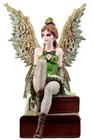 Steampunk Fairy Fairies Rebecca Air Voyage Girl Statue Figurine