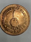 Cherryville Car Wash Token Cherryville Pennsylvania Obsolete  qf1