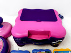 Vtech Vsmile Tv Learning System Educational Pink Game Console Bundle   6 Games