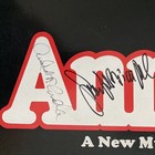 Andrea Mcardle   Sarah Jessica Parker Signed Annie Large Souvenir Program 9   x12   