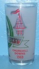 1969 Kentucky Derby Horse Racing Glass Excellent Condition