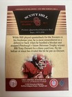 Scott Hill Autographed 2011 Custom Football Card Oklahoma Sooners B-129