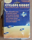 Vintage 1995 Accoutrements Cyclops Robot Wind Up Toy New In Box Nos Retro Space