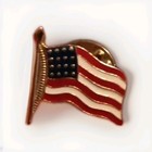 American Flag Lapel Pin 