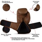 Premium Cowhide Leather Boxing Gloves     Professional Training   Sparring Gloves