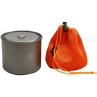 Toaks Light Titanium 550ml Outdoor Camping Cook Pot Without Handle Pot-550-nh
