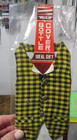 Plaid Jacket Bottle Cover  Vintage In Orig Pkg  Japan  Dan-dee Imports Nyc  Nos