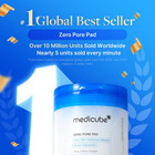 Toner Pads Zero Pore Pad 2 0   Dual-textured Facial Pad For Exfoliation