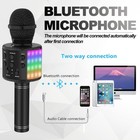 Bluetooth Karaoke Microphone For Singing  Professional Handheld Wir    Fast Ship