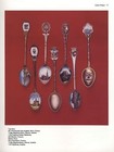 Spoons From Around The World Book Souvenir Salt Mustache Medicine Bonbon Caddy