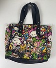 Tokidoki X Hello Kitty Shoulder Tote Bag Collab Print