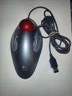 Logitech Trackman Marble Usb T-bc21 Trackball Ergonomic Mouse