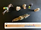 Vintage Lot Of Metal And Porcelain Figurines - Lot Of 6 Items