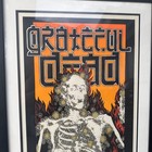 Grateful Dead Spring Tour 1995 Alton Kelley Screen Print Poster   2500 Signed